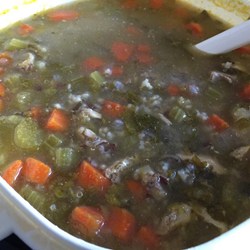 My Favorite Chicken and Wild Rice Soup Recipe