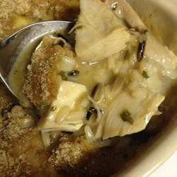 Wild Rice and Turkey Casserole Recipe