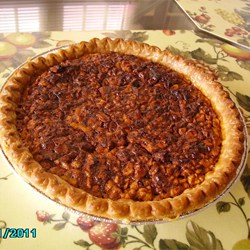 English Walnut Pie Recipe
