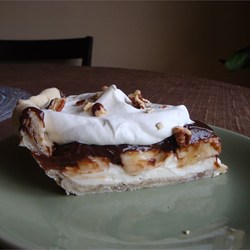 Chocolate Banana Pie Recipe