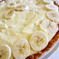 Banana Cream Pie IV Recipe