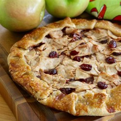 Apple-Cranberry Tart Recipe