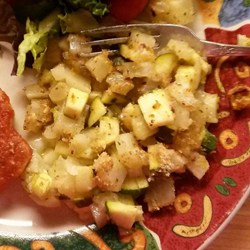 Ranch Baked Potatoes and Vegetables Recipe