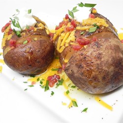 Loaded Hasselback Potatoes Recipe