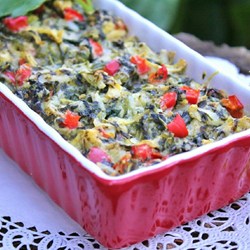 Holiday Hot Spinach Dip Recipe