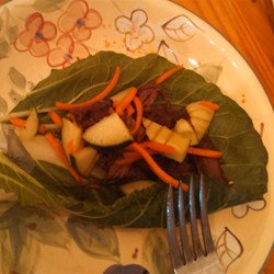 Simple Slow-Cooked Korean Beef Soft Tacos Recipe