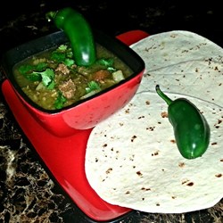 Mexican Green Chile Stew Recipe