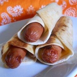 Vegetarian Tortilla Dog Recipe