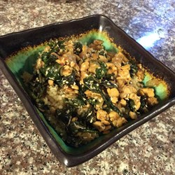 Sesame Kale Glow Bowl Recipe