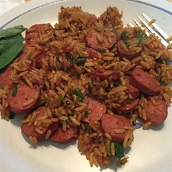 Spruced-up Zatarain's® Jambalaya Recipe