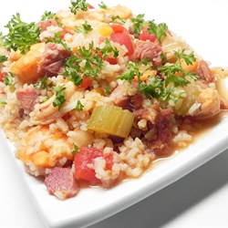 Ham and Shrimp Jambalaya Recipe