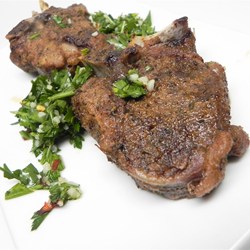 Lamb Shanks with Cilantro Sauce Recipe