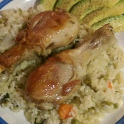 Arroz con Pollo (Peruvian Style) Recipe