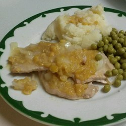Mom's Corny Pork Chops Recipe