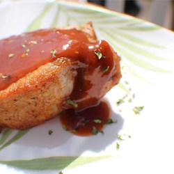 Sweet Simmered Pork Chops Recipe