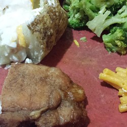 Tammy's Tangy Chops Recipe