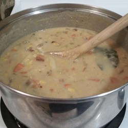 Potato, Bacon, and Corn Chowder Recipe