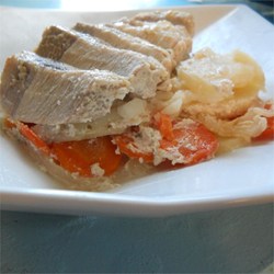 Midwestern Pork Chop Dinner Recipe