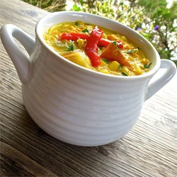 Cranked Up Corn Chowder Recipe