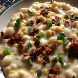 Corn-Bacon Chowder Recipe