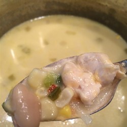 Quick Chicken and Corn Chowder Recipe