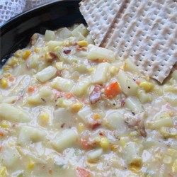 Indiana Corn Chowder Recipe