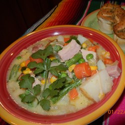 Vegetable and Corn Chowder Recipe