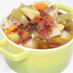 Green Tomato and Bacon Soup Recipe