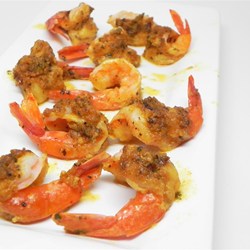 Monica's Japanese Garlic Dollop Shrimp Recipe