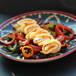 Omelet for Leftovers (Omurice) Recipe