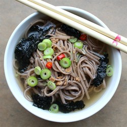 Zaru Soba Recipe