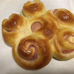 Chinese Sweet Bun Dough Recipe