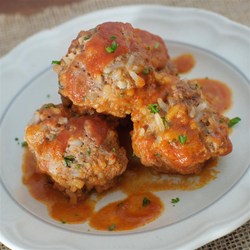 Melinda's Porcupine Meatballs  Recipe