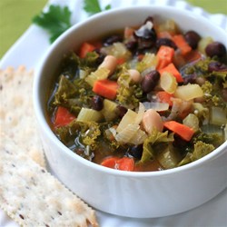 My Trainer's Kale Soup Recipe
