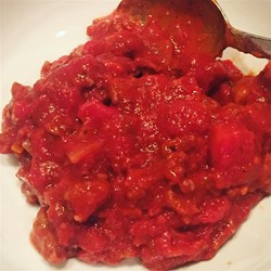 Jan's Yummy Spaghetti Recipe