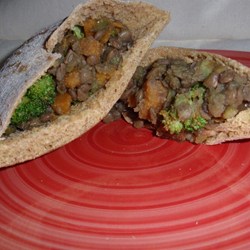 Healthy Sweet Potato Wraps Recipe