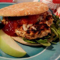 Brittany's Turkey Burgers Recipe
