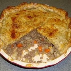 Beef and Potato Pie Recipe