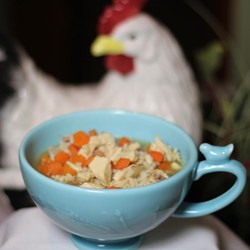 Simply Delicious Chicken Rice Soup Recipe
