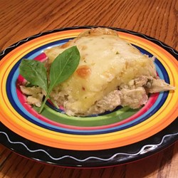 Chicken Tamale Pie Recipe