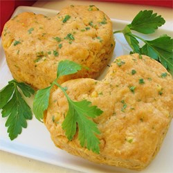Daddy's Savory Tomato Biscuits Recipe