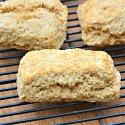 Eggless Whole Wheat Biscuits Recipe