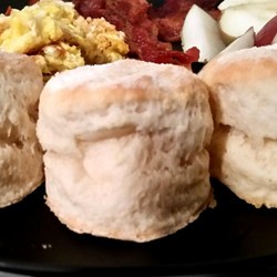 Greek Yogurt Biscuits Recipe