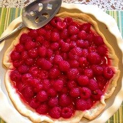 Summer Fresh Raspberry Pie Recipe