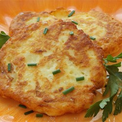Old Fashioned Potato Cakes Recipe