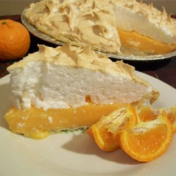 Orange Meringue Pie Recipe