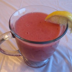 Frozen Peach Slushy Recipe