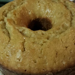 Pound Cake with Rum Topping Recipe