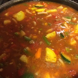 Mama's Hearty Minestrone Recipe