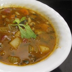 Claudette's Minestrone Recipe